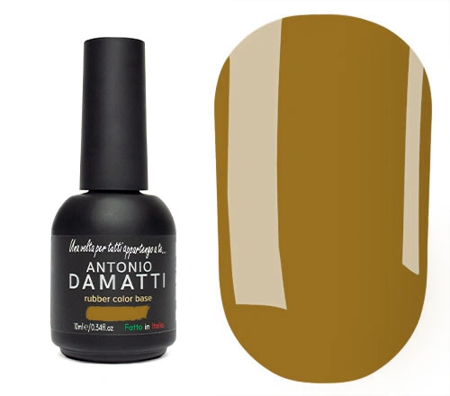 Каучукова кольорова база Antonio Damatti Rubber Color Base №009 охра 10 мл