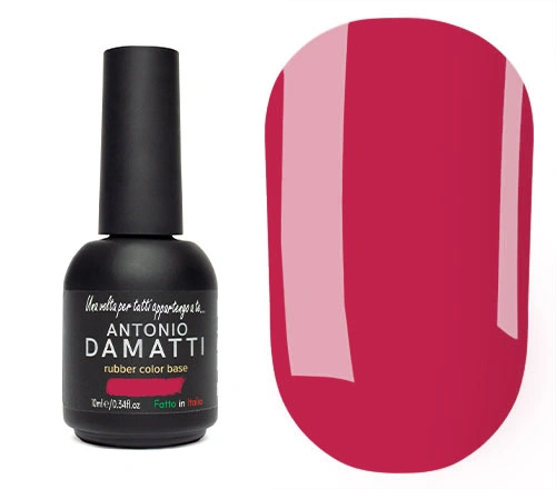 Каучукова кольорова база Antonio Damatti Rubber Color Base №011 скарлет 10 мл