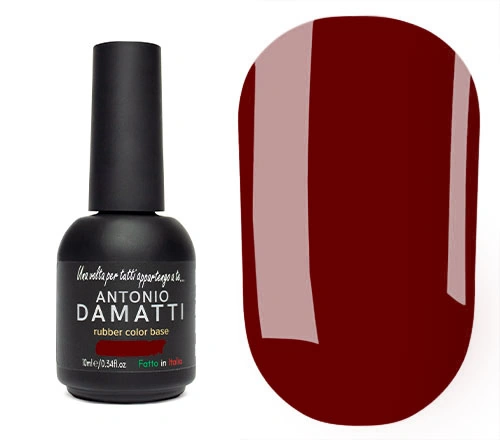 Каучукова кольорова база Antonio Damatti Rubber Color Base №012 Сангрія 10 мл