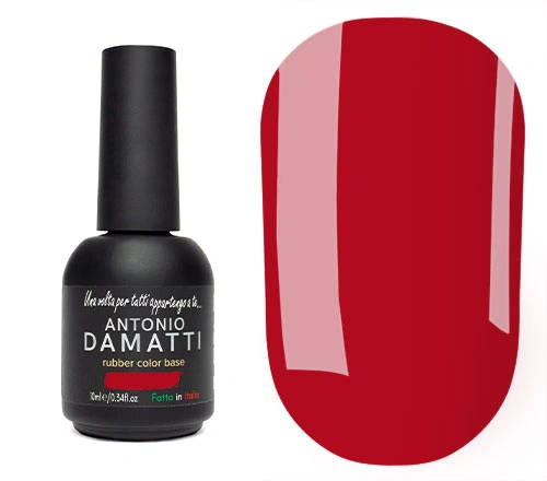 Каучукова кольорова база Antonio Damatti Rubber Color Base №014 червоний 10 мл