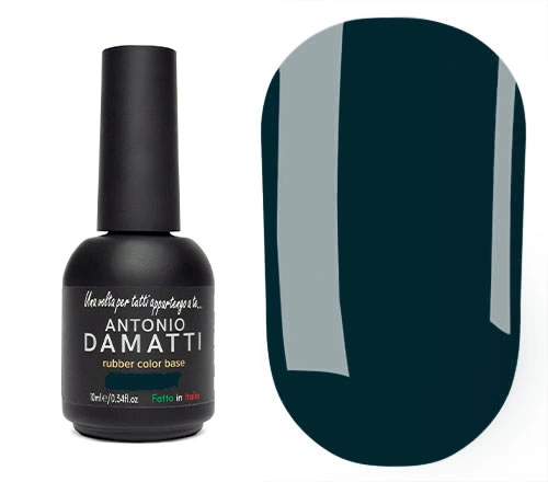 Каучукова кольорова база Antonio Damatti Rubber Color Base №016 синій 10 мл