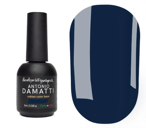 Каучукова кольорова база Antonio Damatti Rubber Color Base №017 світло-синій 10 мл