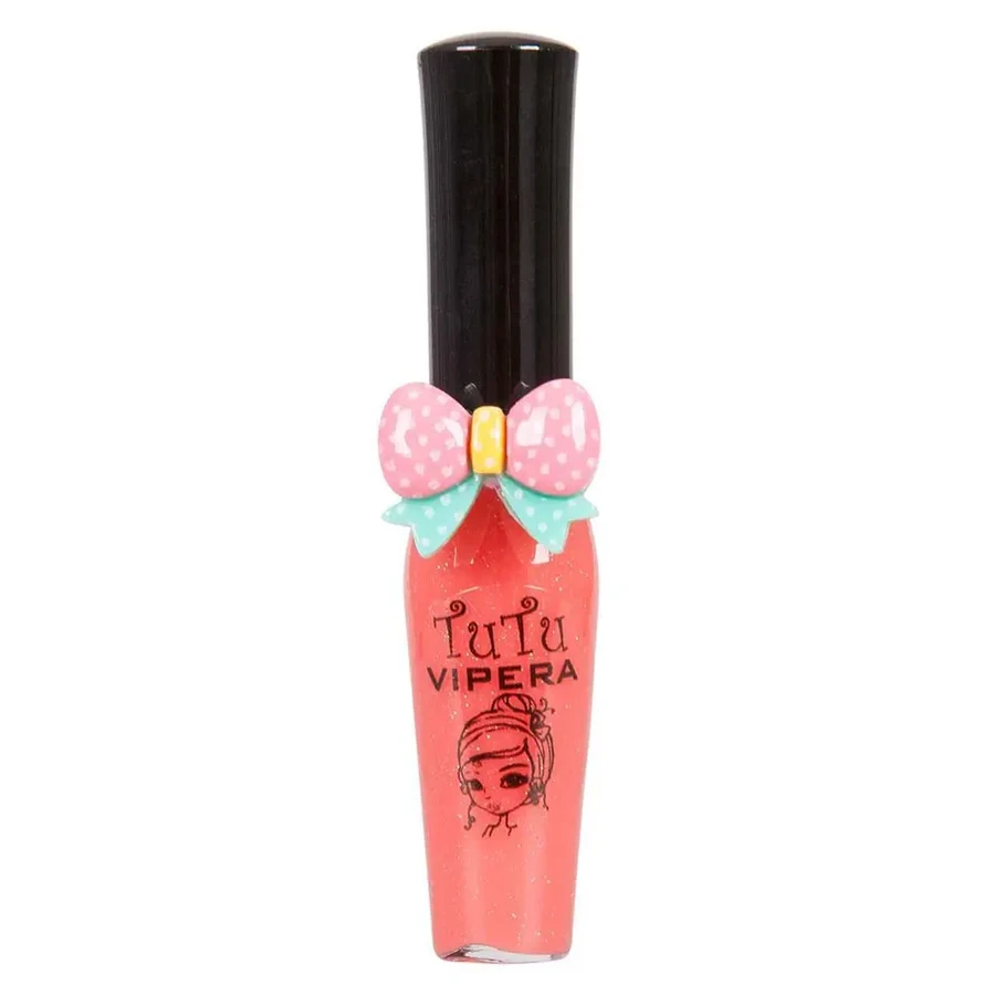 Блиск для губ Vipera Lip Gloss TuTu №02 Peach Ballerina персикова балерина 7 мл