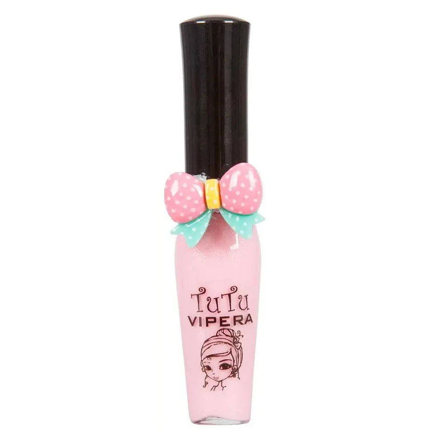 Блиск для губ Vipera Lip Gloss TuTu №03 Pink Pirouette рожевий пірует 7 мл