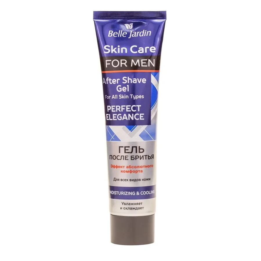 Гель після гоління 5в1 для чутливої шкіри Belle Jardin for Men Aftershave Gel Skin Care Sensitive Fresh 5in1 100 мл