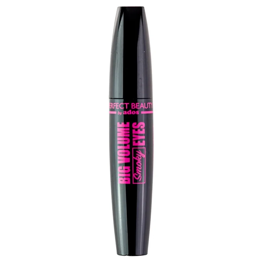 Туш для вій для об&rsquo;єму "Смоукі айс" ados Big Volume Smoky Eyes Mascara Black чорний 12 г
