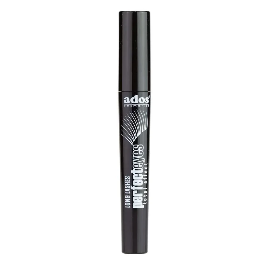 Туш для вій з ефектом "Накладні вії" ados Long Lashes Perfect Eyes Total Effect 10 гр чорний