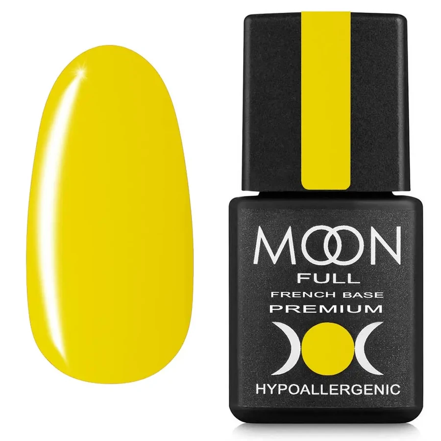Гель-лак MOON FULL Neon Ibiza №712 пісочний, неоновий 8 мл