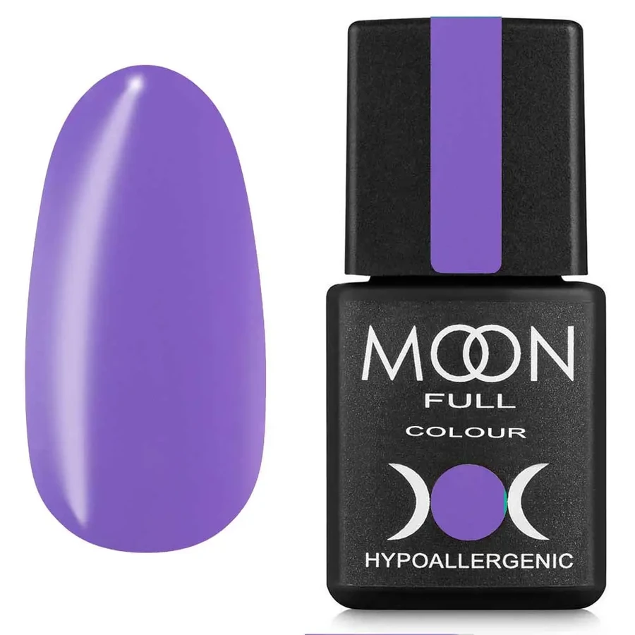 Гель-лак MOON FULL Gel Polish №S902 синьо-ліловий, емаль 8 мл