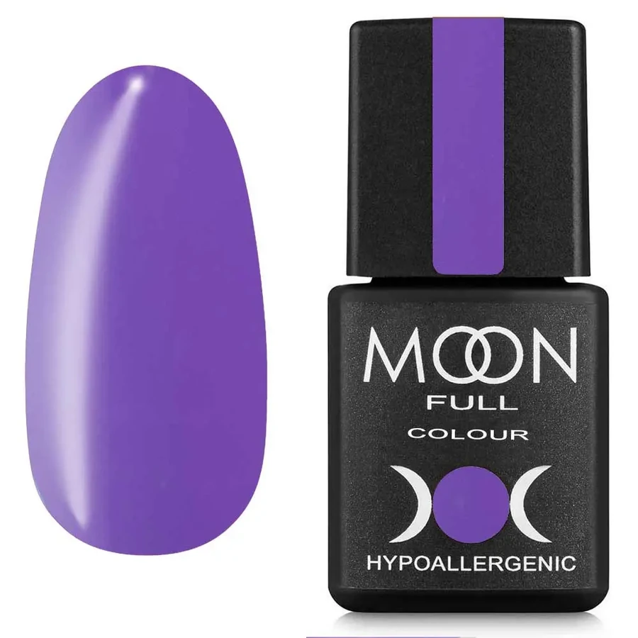 Гель-лак MOON FULL Gel Polish №S905 лілово-фолетовий, емаль 8 мл