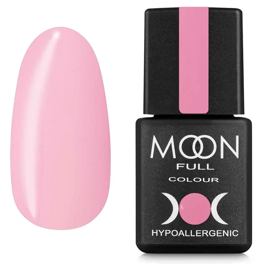 Гель-лак MOON FULL Gel Polish №S910 ніжно-рожевий, емаль 8 мл