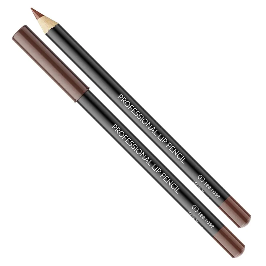 Олівець для губ "Чайна троянда" Vipera Professional Lip Pencil №03 Tea Rose 1 г