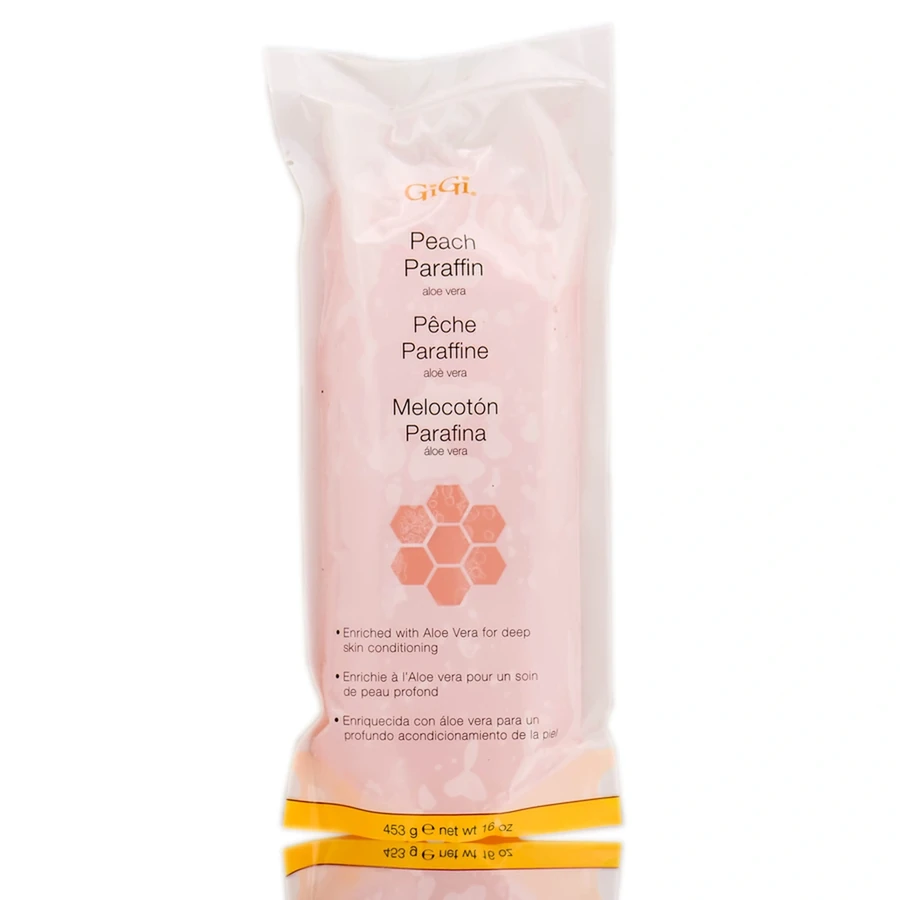 Парафін з ароматом персика GIGI Peach Paraffin 453 г