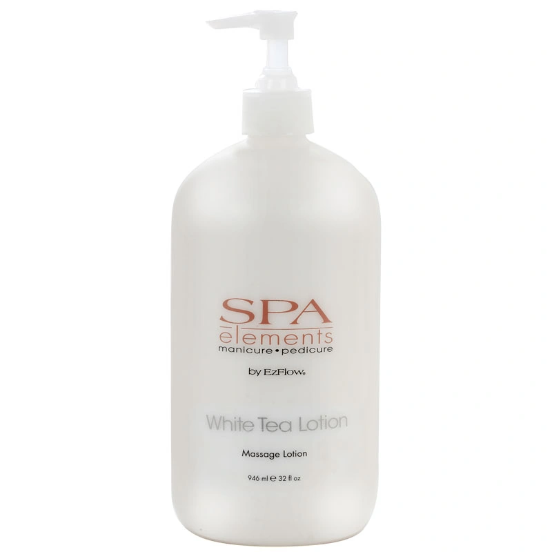 Масажний лосьйон з білим чаєм EzFlow White Tea Massage Lotion крок 4 946 мл