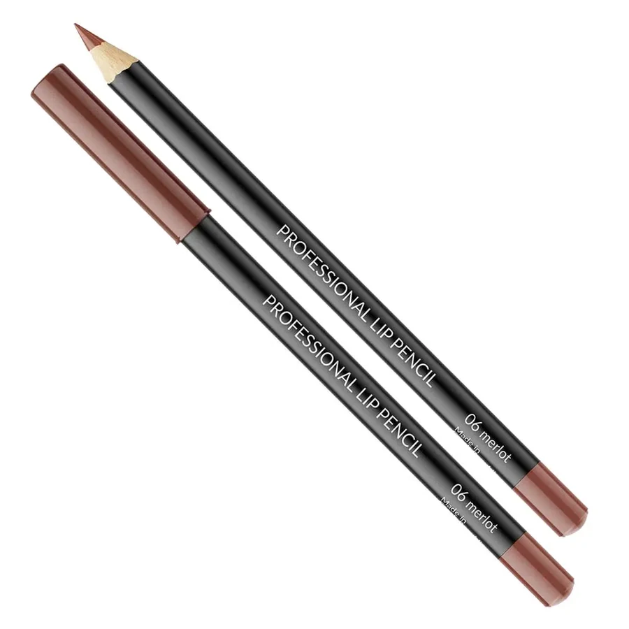 Олівець для губ "Мерло" Vipera Professional Lip Pencil №06 Merlot 1 г