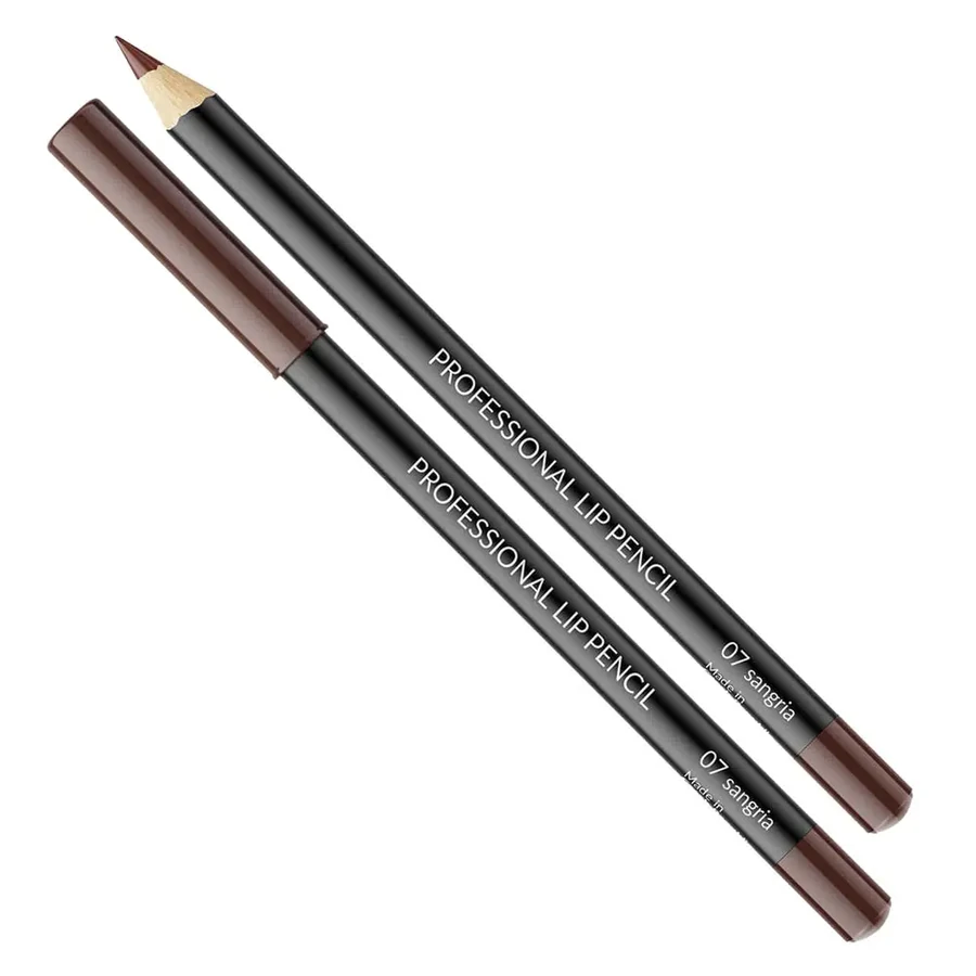 Олівець для губ "Сангрія" Vipera Professional Lip Pencil №07 Sangria 1 г