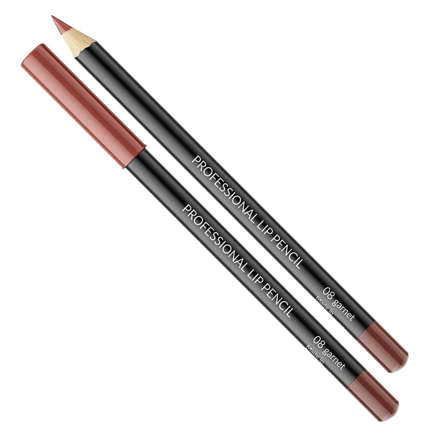 Олівець для губ "Гранат" Vipera Professional Lip Pencil №08 Garnet 1 г