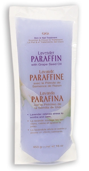 Парафін з ароматом лаванди GIGI Lavender Paraffin 453 г
