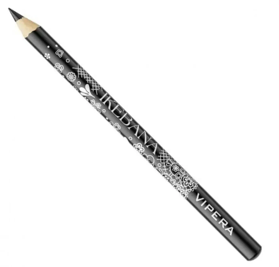 Контурний олівець для очей Vipera Ikebana Eye Pencil №252 Heban Хебан 1,15 г