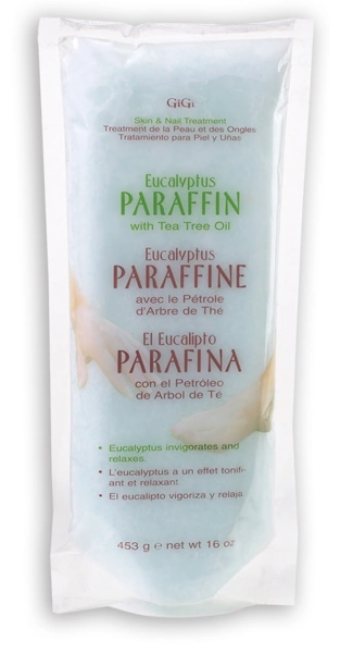 Парафін з ароматом евкаліпту GIGI Eucalyptus Paraffin 453 г