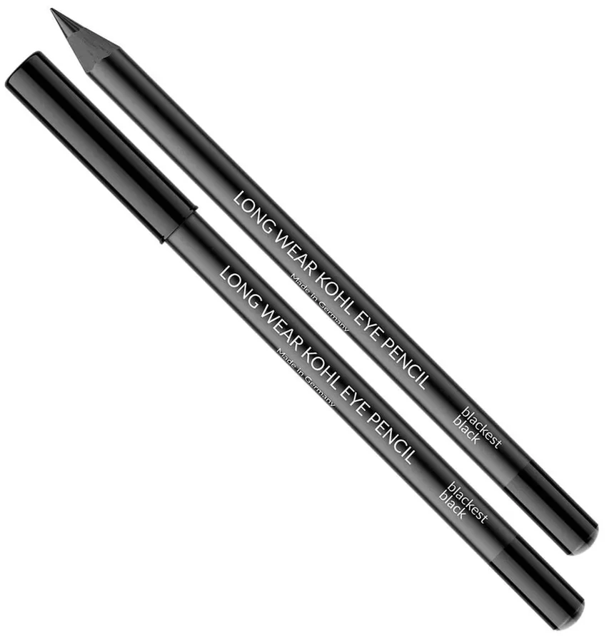 Контурний олівець для очей Vipera Long Wear Kohl Eye Pensil Blackest Black Найчорніший чорний 1,15 г