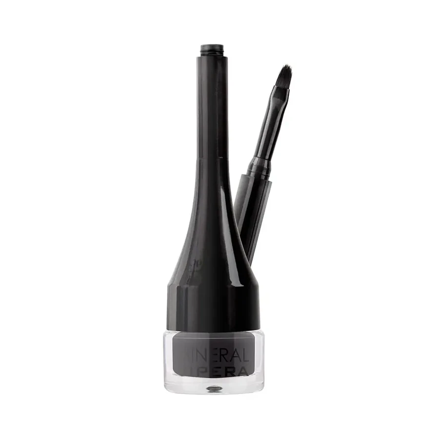 Підводка для брів і повік водостійка Vipera Mineral Brow & Eye Liner №01 Coal Вугілля 2 мл