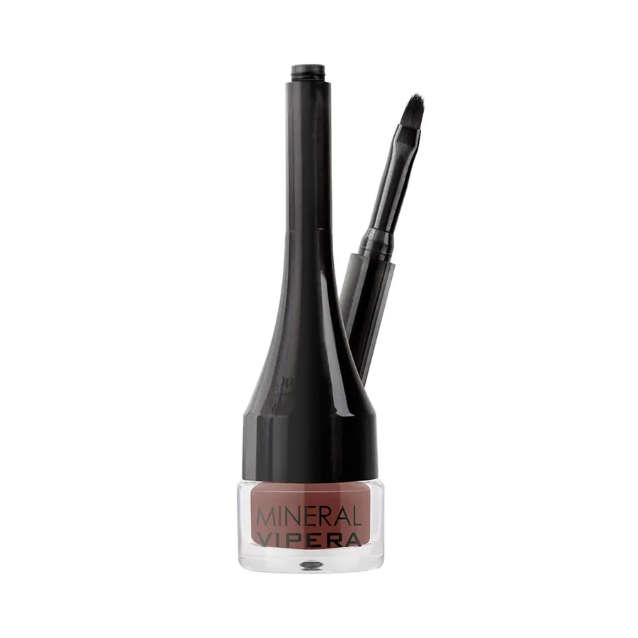 Підводка для брів і повік водостійка Vipera Mineral Brow & Eye Liner №02 Mink Молоко 2 мл