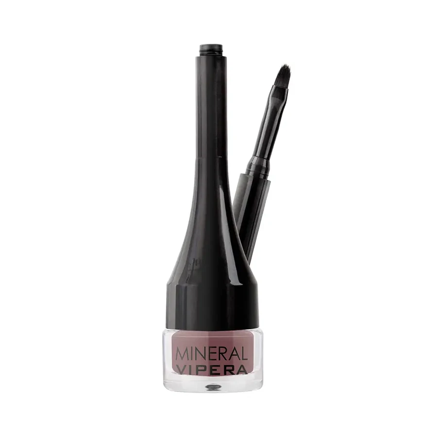 Підводка для брів і повік водостійка Vipera Mineral Brow & Eye Liner №03 Smoky Димчатий 2 мл