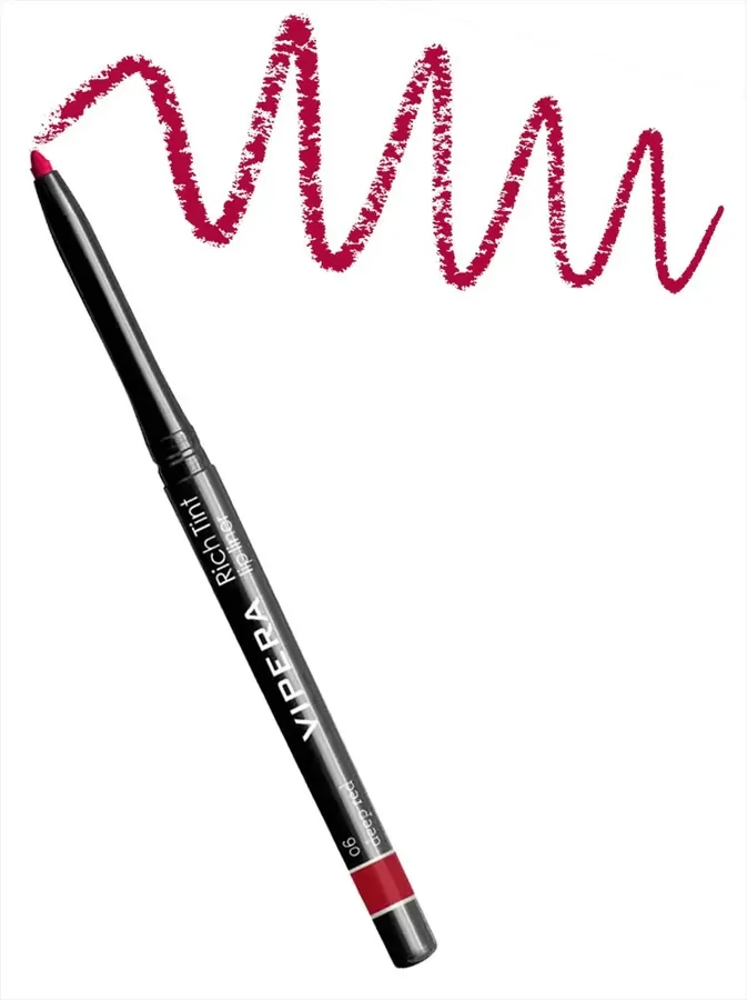 Автоматичний олівець-тінт для губ Vipera Rich Tint №06 Deep Red Темно-червоний 0,3 г