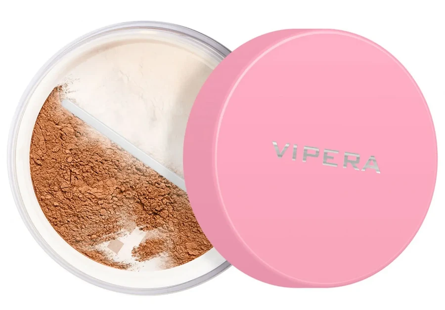 Розсипчаста пудра Vipera Face Loose Powder №013 Delicate Bronzing Делікатне бронзування 15 г