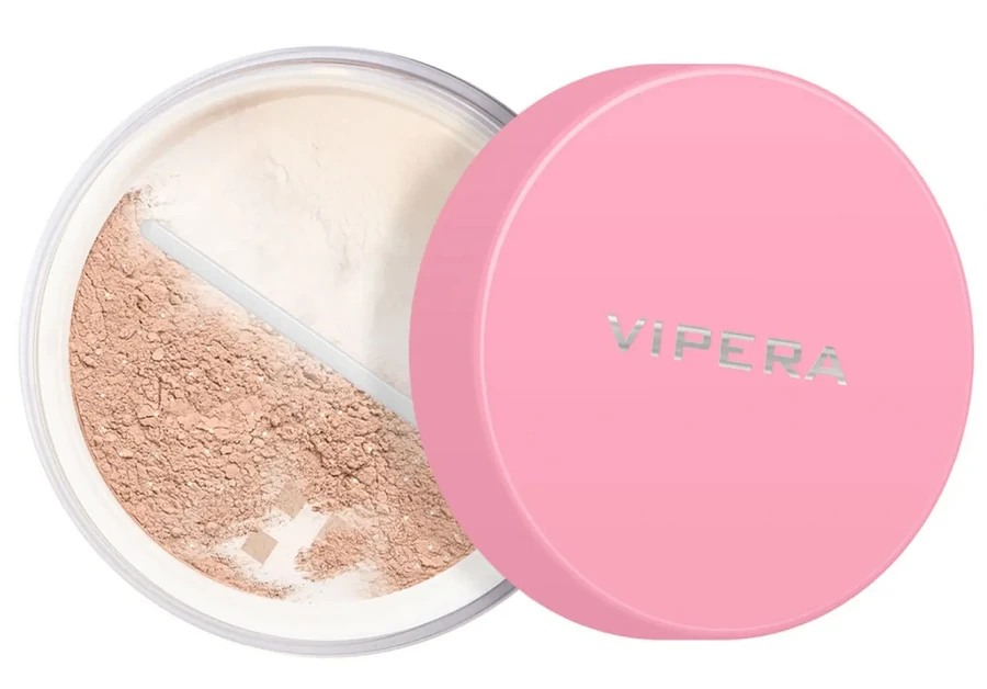 Розсипчаста пудра Vipera Face Loose Powder №014 Illuminating «Soft Touch» Освітлююча &laquo;Софт тач&raquo; 15 г