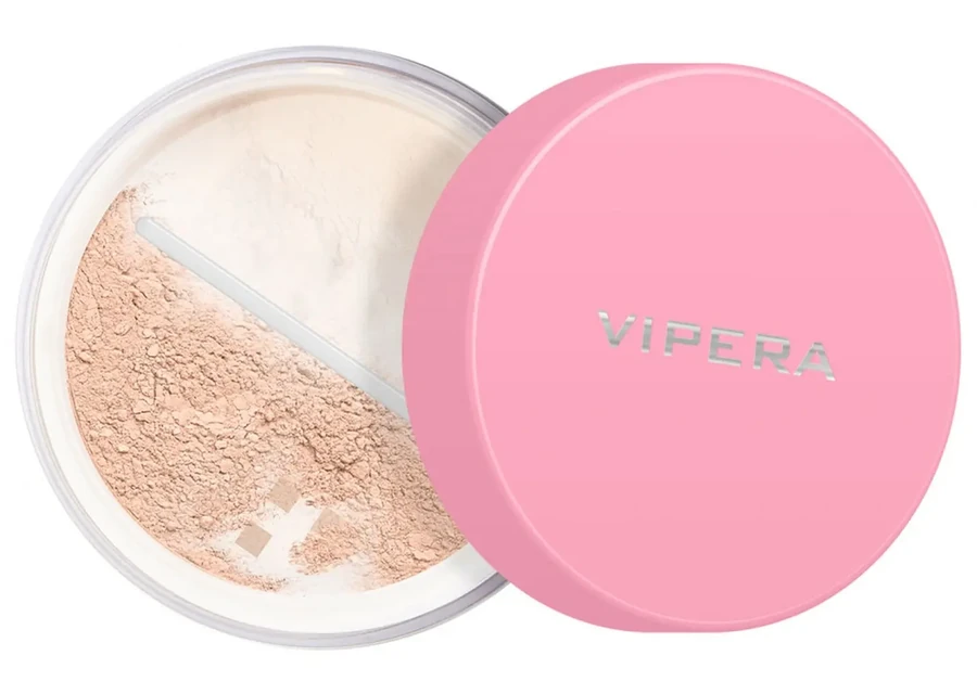 Розсипчаста пудра Vipera Face Loose Powder №015 Translucent «Fixer» Напівпрозора висвітлююча &laquo;Закріплювач&raquo; 15 г