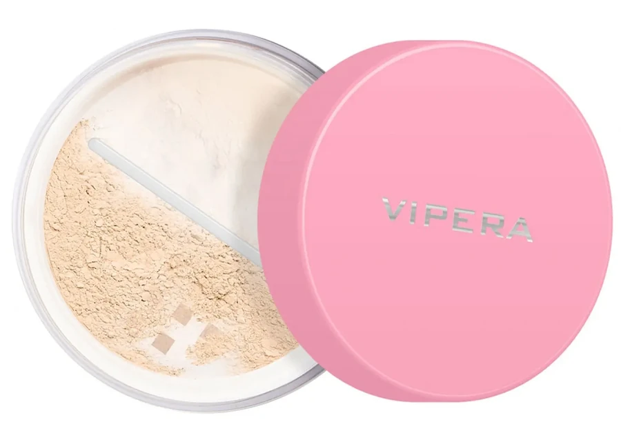 Розсипчаста пудра Vipera Face Loose Powder №016Q Rice Matte Transparent Прозора матова рисова 15 г