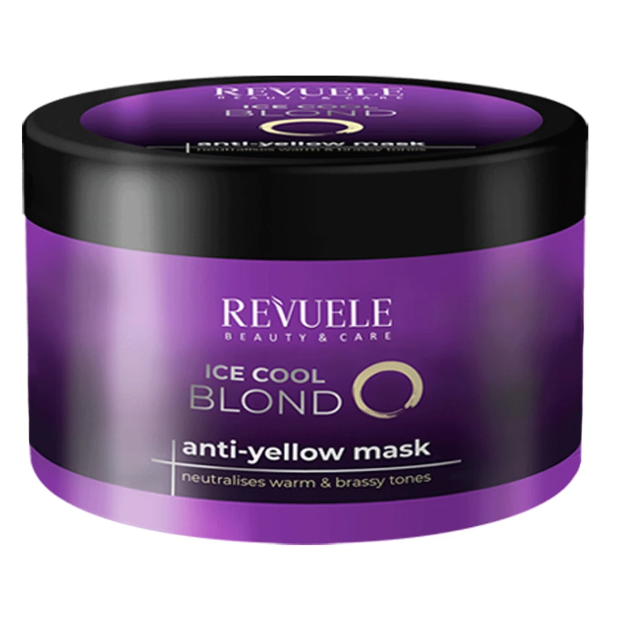 Тонуюча маска для волосся "Нейтралізація жовтизни" Revuele Ice Cool Blond Anti-Yellow Mask 500 мл