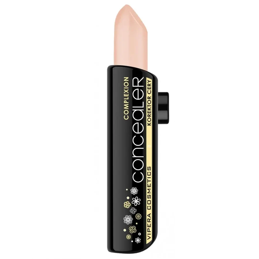 Коректор маскуючий Vipera Complexion Concealer №02 Natural Натуральний 4 г