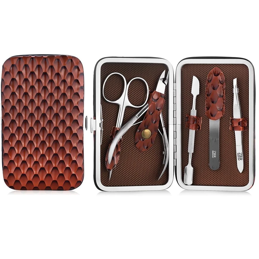 Манікюрний набір Zauber Manicure Tools Set ZBR 002 5 предметів