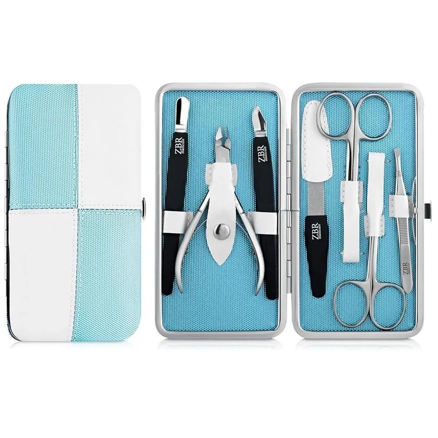 Манікюрний набір Zauber Manicure Tools Set ZBR-014 7 предметів