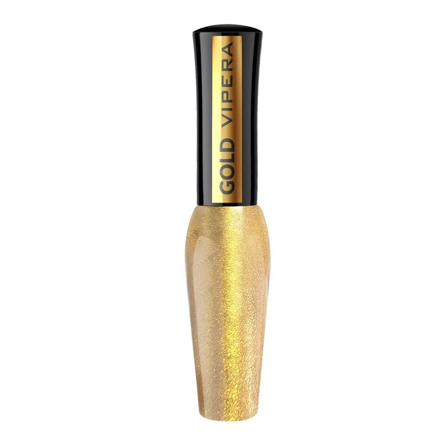 Блиск для губ Vipera Glitter Lips №20 Gold золоте мерехтіння 7 мл