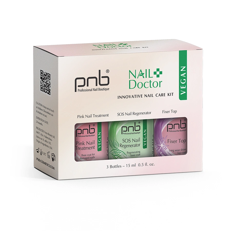 Лікувальна серія PNB Nail Doctor Set