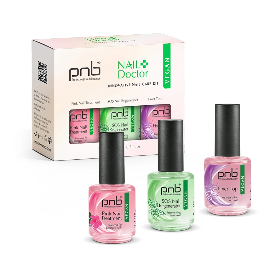Лікувальна серія PNB Nail Doctor Set