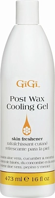 Післяепіляційний охолодний гель з ментолом GIGI Post Wax Cooling Gel 473 мл