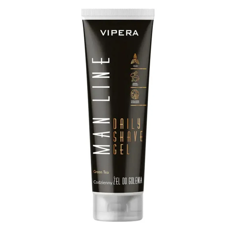 Гель для гоління Vipera Man Line Daily Shave Gel Зелений чай 75 мл