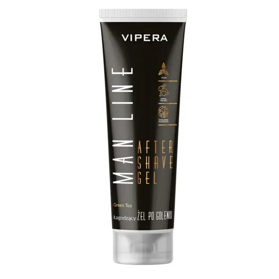 Гель після гоління Vipera Men Line After Shave Gel Зелений чай 75 мл