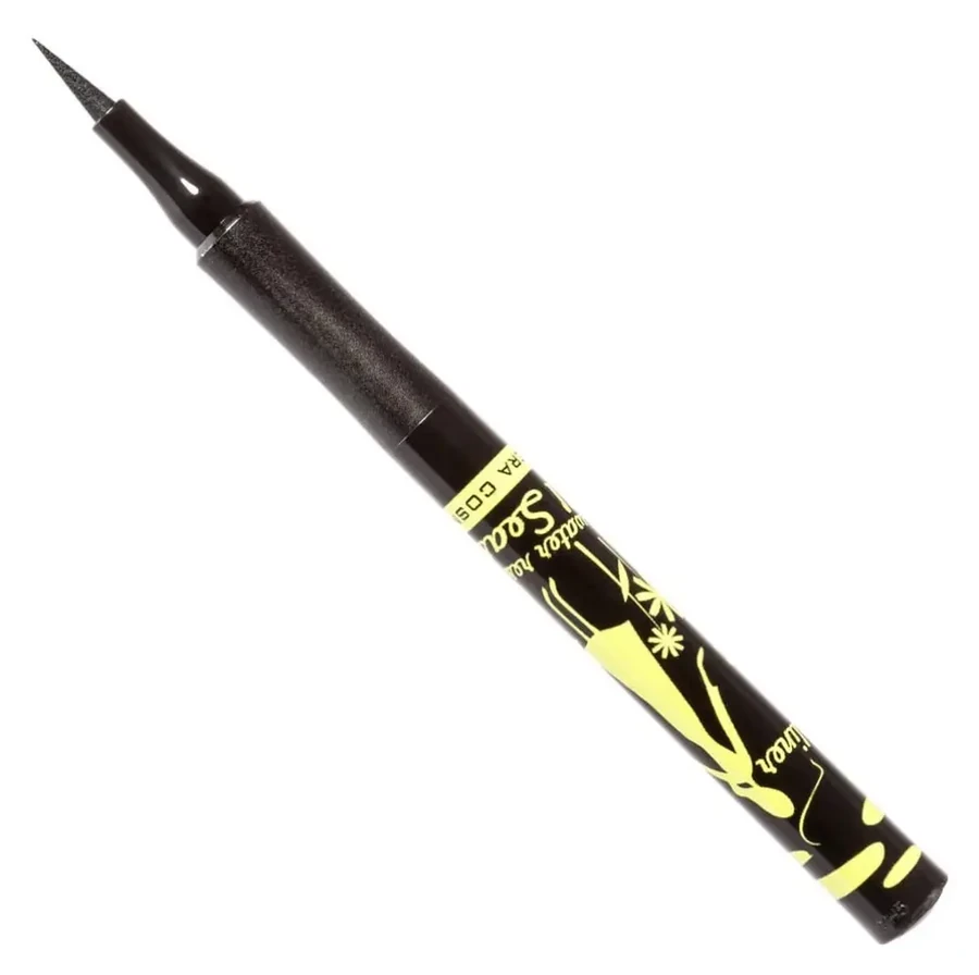 Підводка-фломастер для очей Vipera All Seasons Eyeliner №04 Black Чорний 1,5 мл