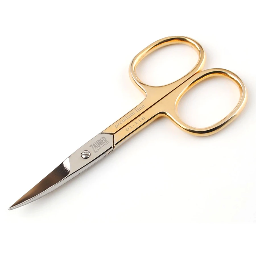 Ножиці для нігтів Zauber Premium Manicure Scissors 01-116 леза 23 мм