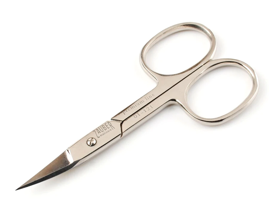 Ножиці для нігтів Zauber Premium Manicure Scissors 01-121 леза 21 мм