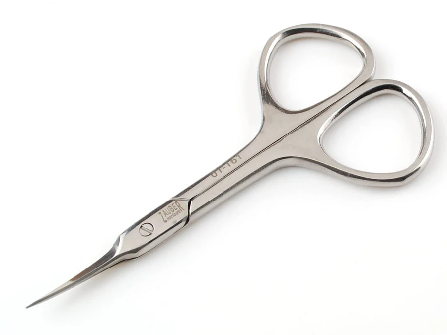 Ножиці для кутикули Zauber Manicure Scissors 01-161 леза 18 мм
