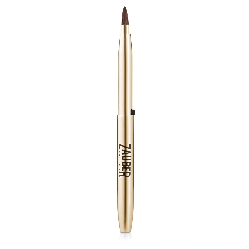 Пензлик для губ Zauber Lip Brush ворс кози + синтетика