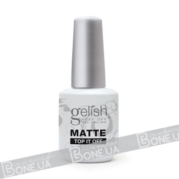 Harmony Gelish Matte Top-It-Off Soak Off Gel Sealer 15 мл