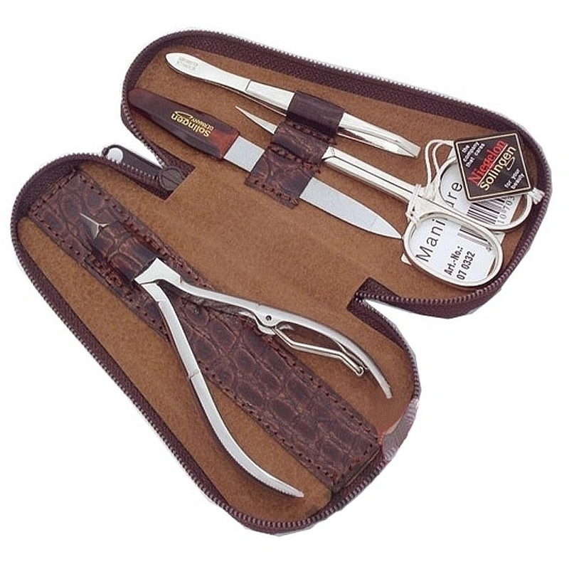 Манікюрний набір Niegelon Manicure Tools Set 07-0334 4 предмети
